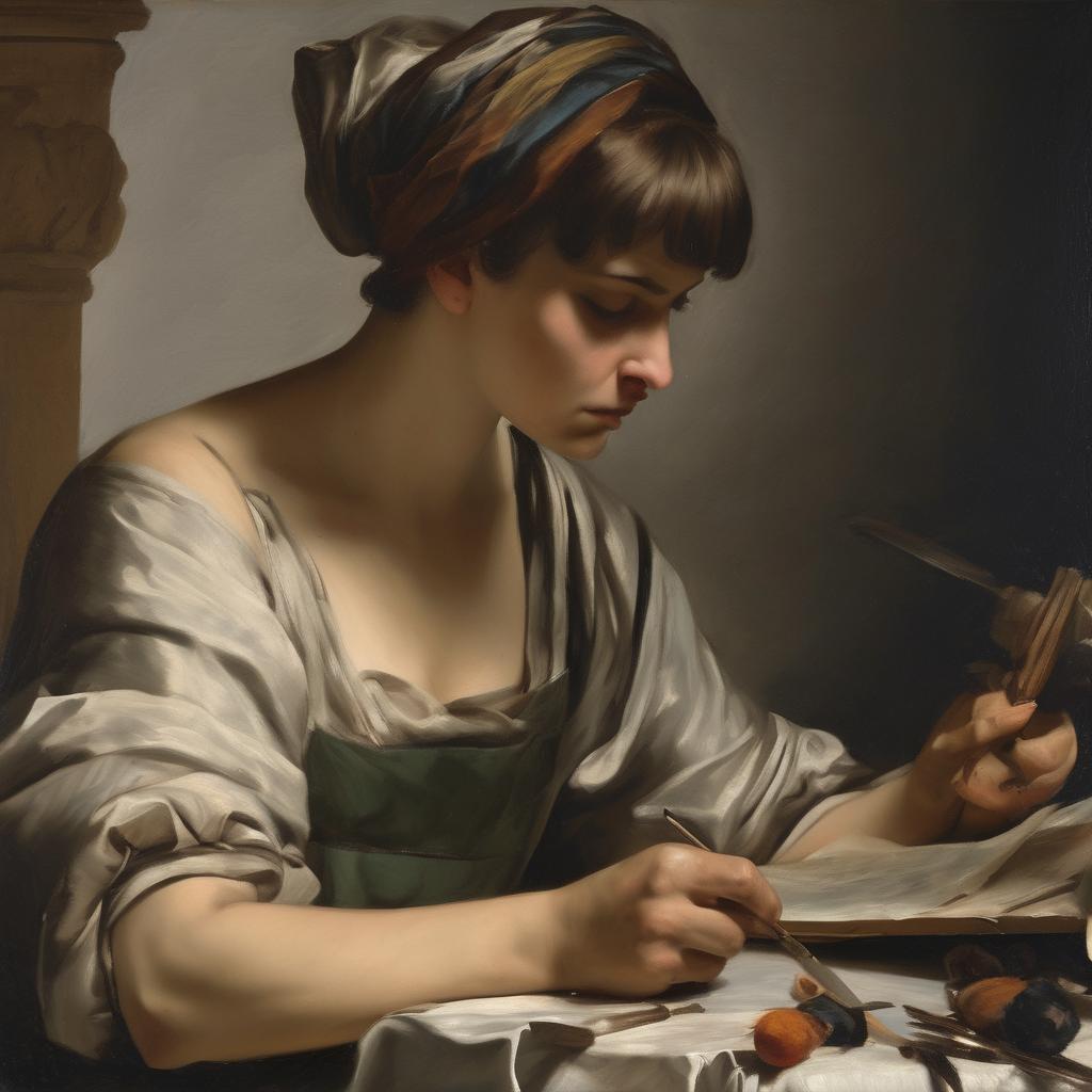 Στυλ και τεχνικές του Giovanni Battista CRESPI