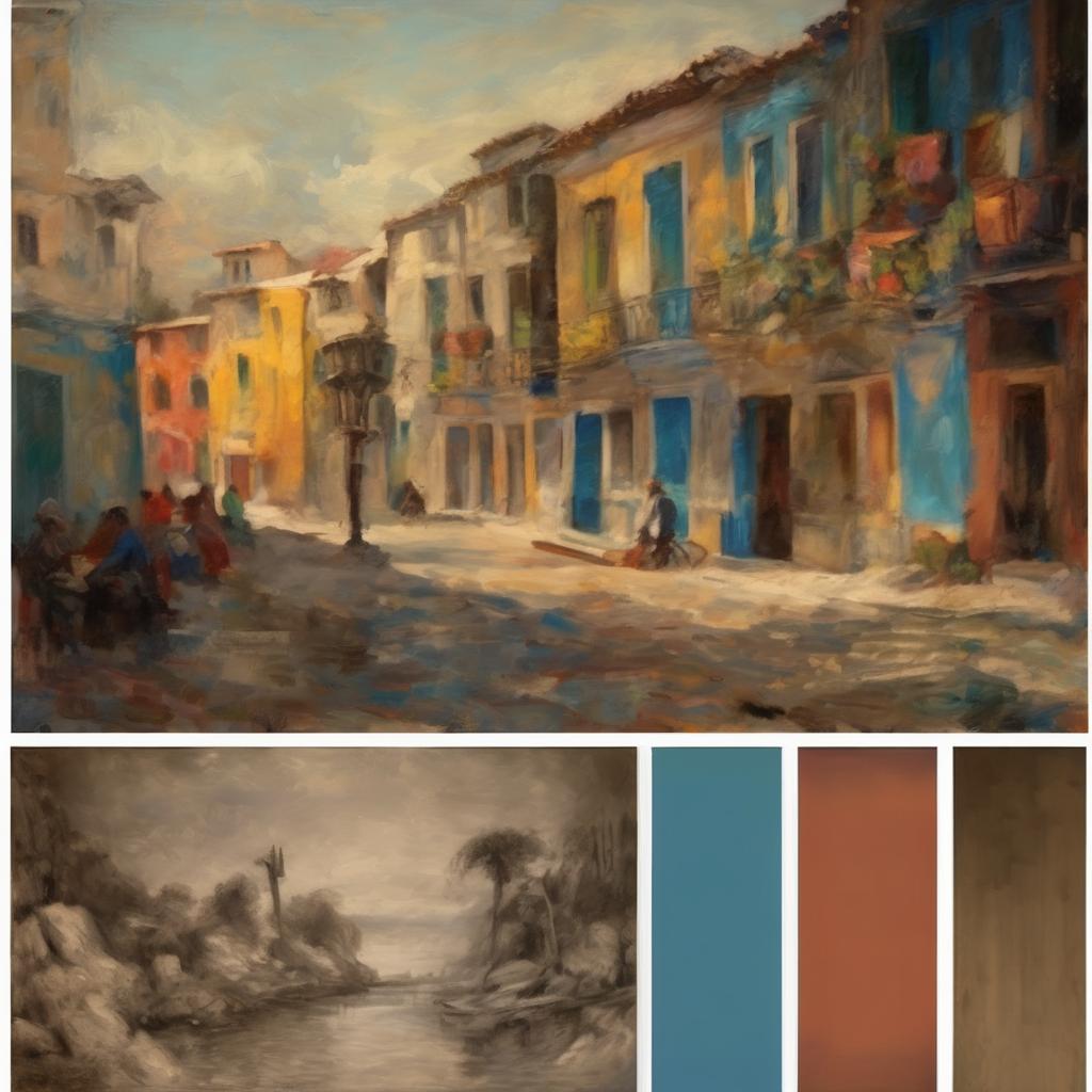 Στιλ και τεχνικές του Pedro FERNÁNDEZ