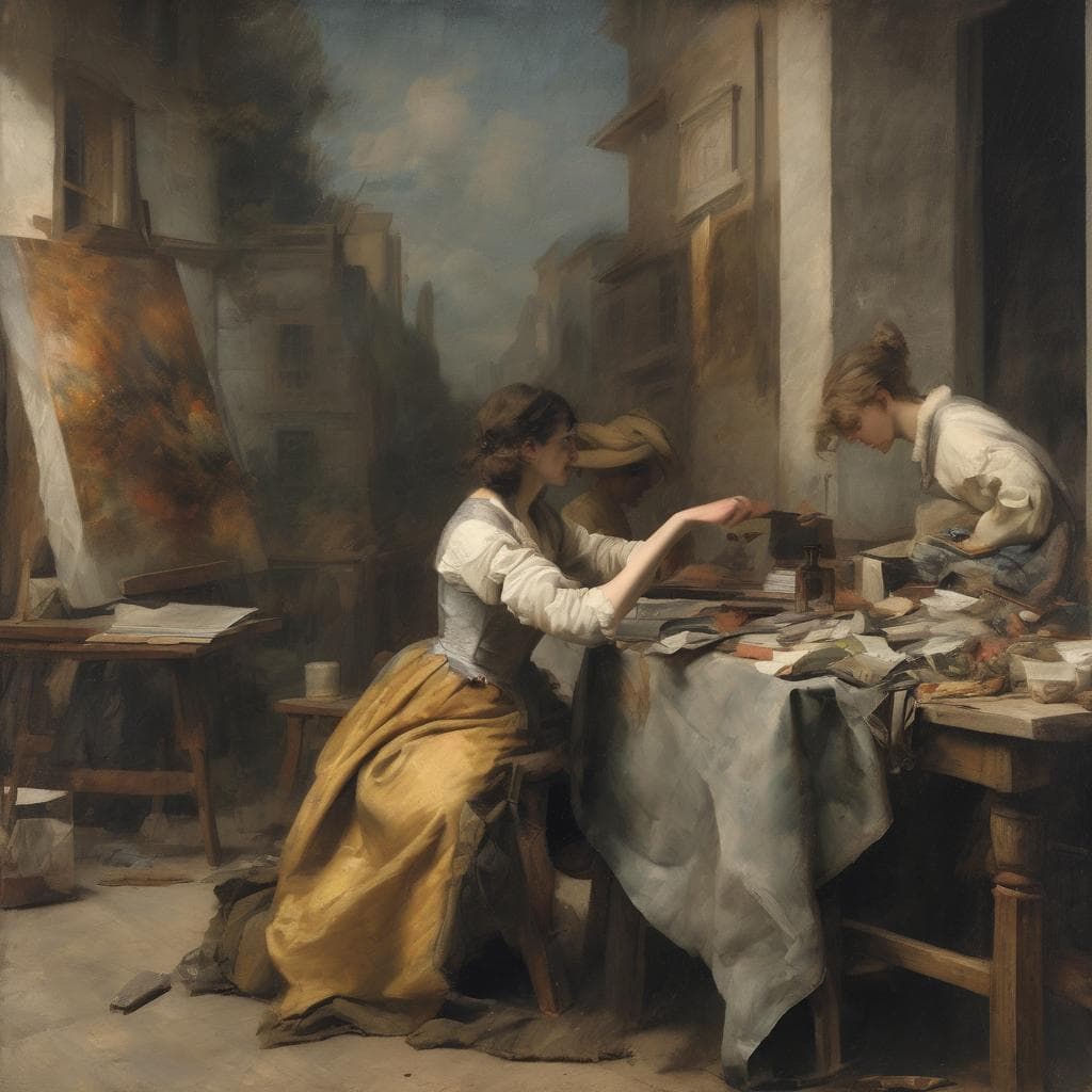 Κάρολος-Αυγουστίνος Φαν ντεν Μπέργκε – Ο Μεταβαρυκάς Καλλιτέχνης