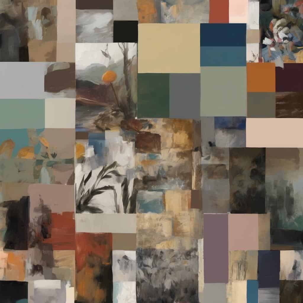 Ζωγραφικό έργο και οπτική αφήγηση στην τέχνη και τον κινηματογράφο, σύνθεση εικόνων και χρωμάτων.