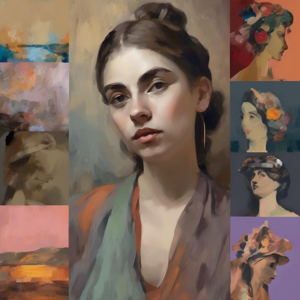 Στυλ και Τεχνικές του Καλλιτέχνη