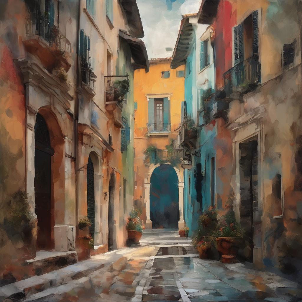 Ο τέχνημα και στυλ του Francesco CAPPELLA