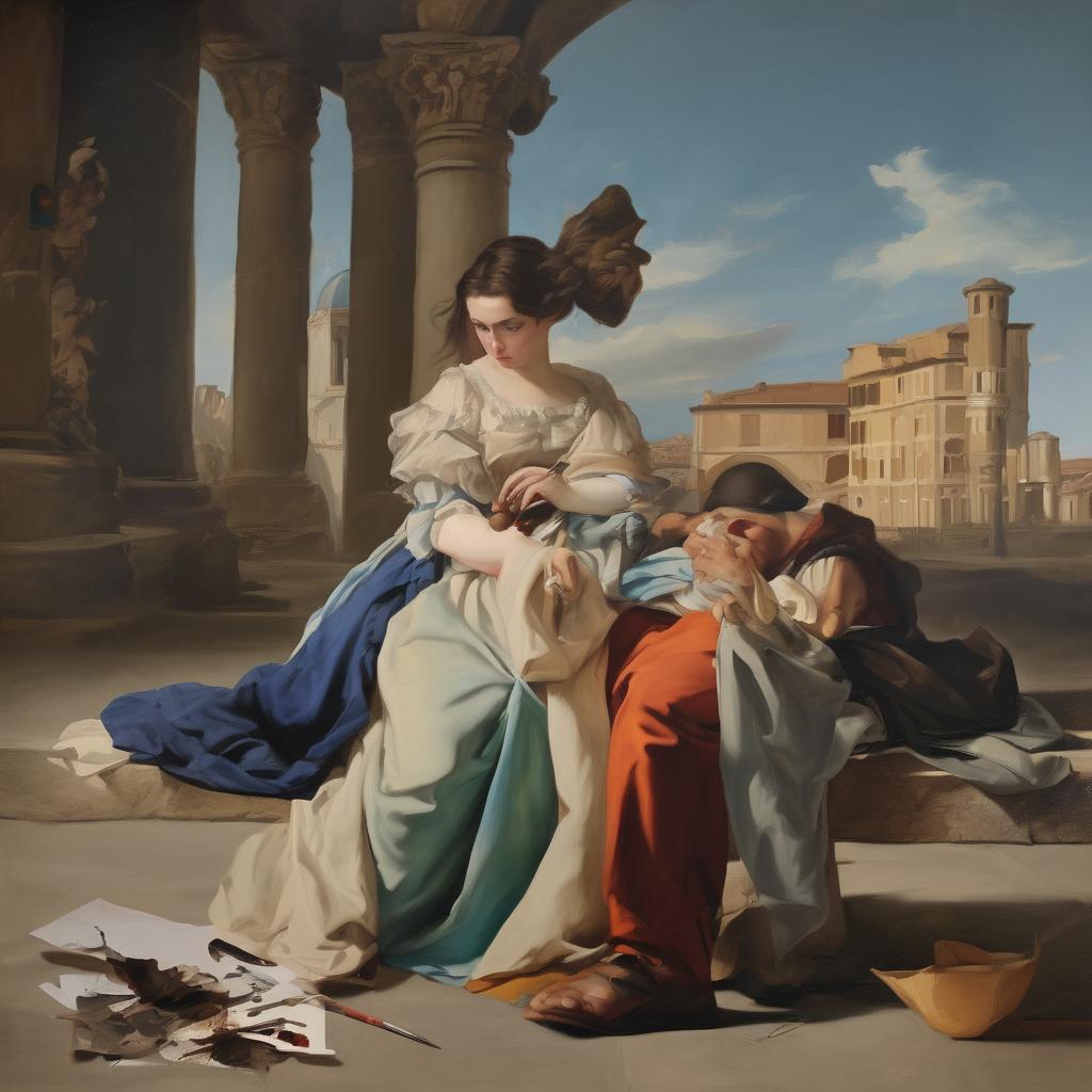 Ο ζωγράφος Ferdinando FOCCHI: Η ζωή και η προέλευση του