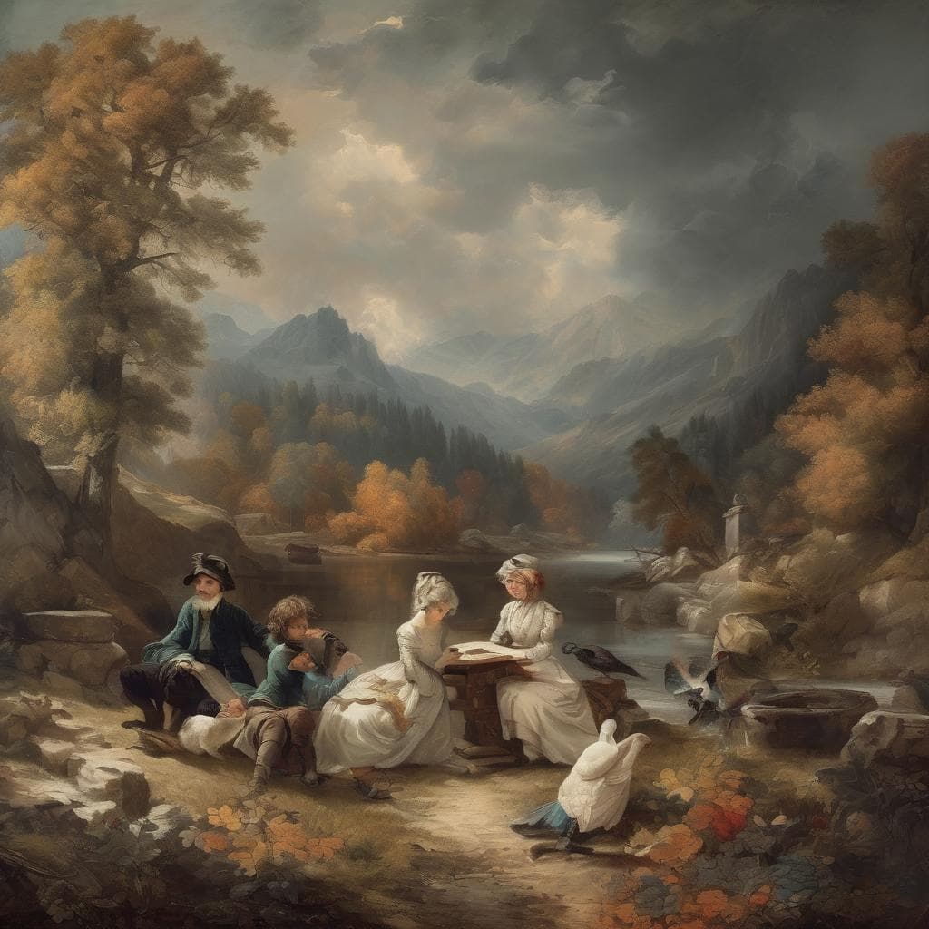 Ιωάννης Φρίντριχ Ντρέικ – Ο Μετρικός Αυτοκράτορας του Πορτρέτου