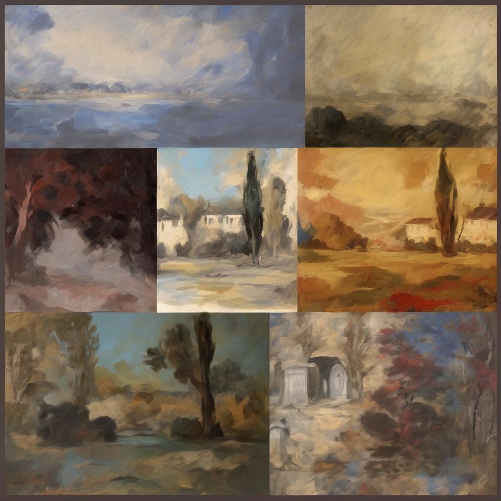 Ο καλλιτεχνικός ύφος του Ορσίνο Μπενιντέντι