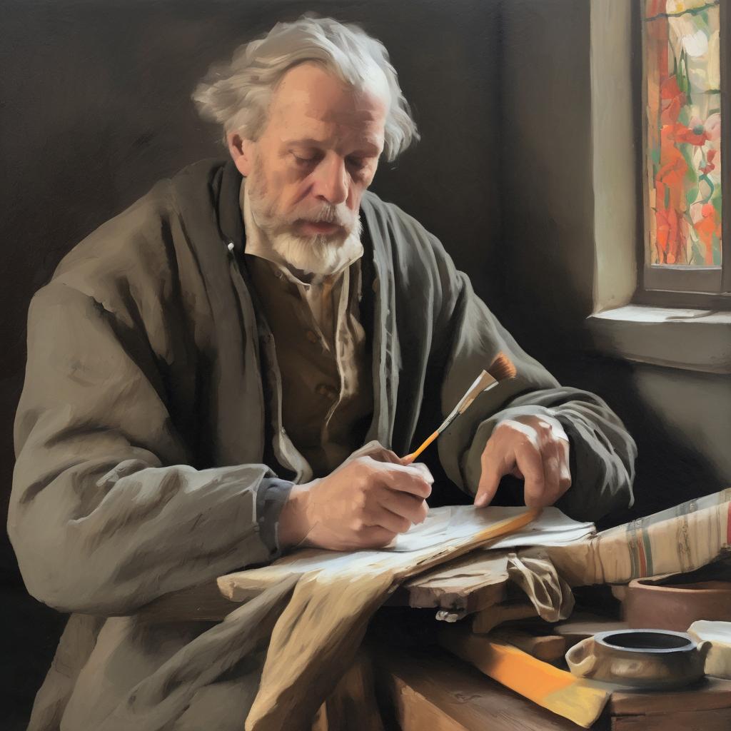 Η Πρώιμη Ζωή του Willem van ODEKERKEN