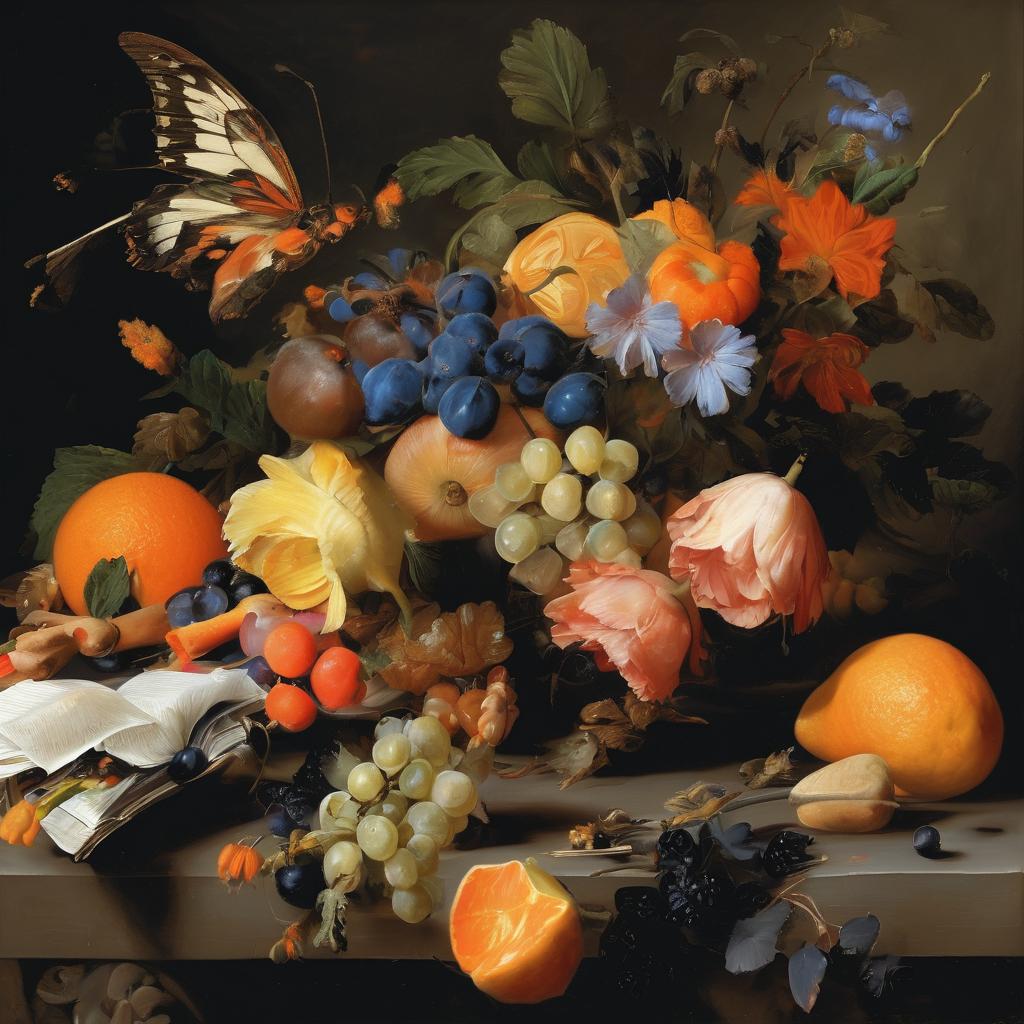 Το Στιλ και οι Τεχνικές του Καλλιτέχνη Abraham MIGNON