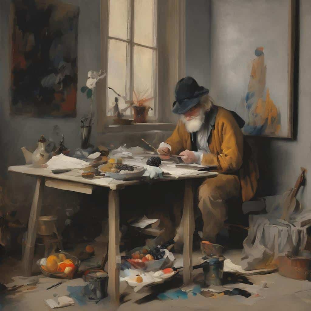 Ουίλεμ βαν Όντεκερκεν – Ο Μαέστρος της Ρεαλιστικής Ζωγραφικής